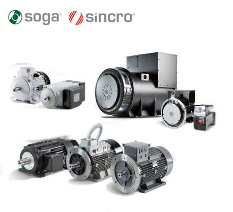 意大利SOGA電機，sincro發電機