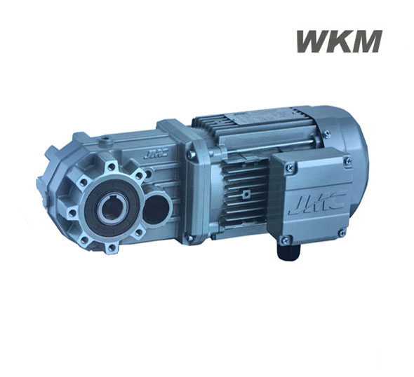 WKM斜齒輪準雙曲面減速電機